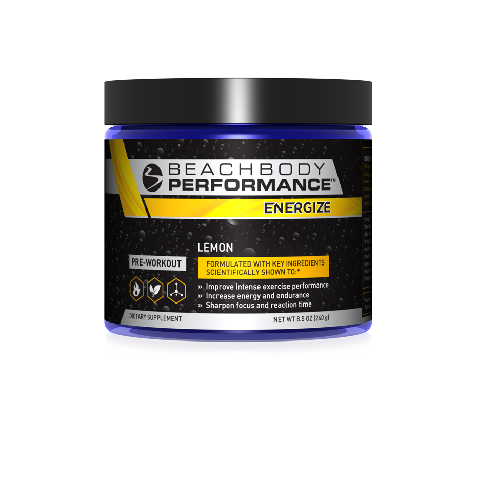 Beachbody Performance Energize Lemon Team Beachbody US